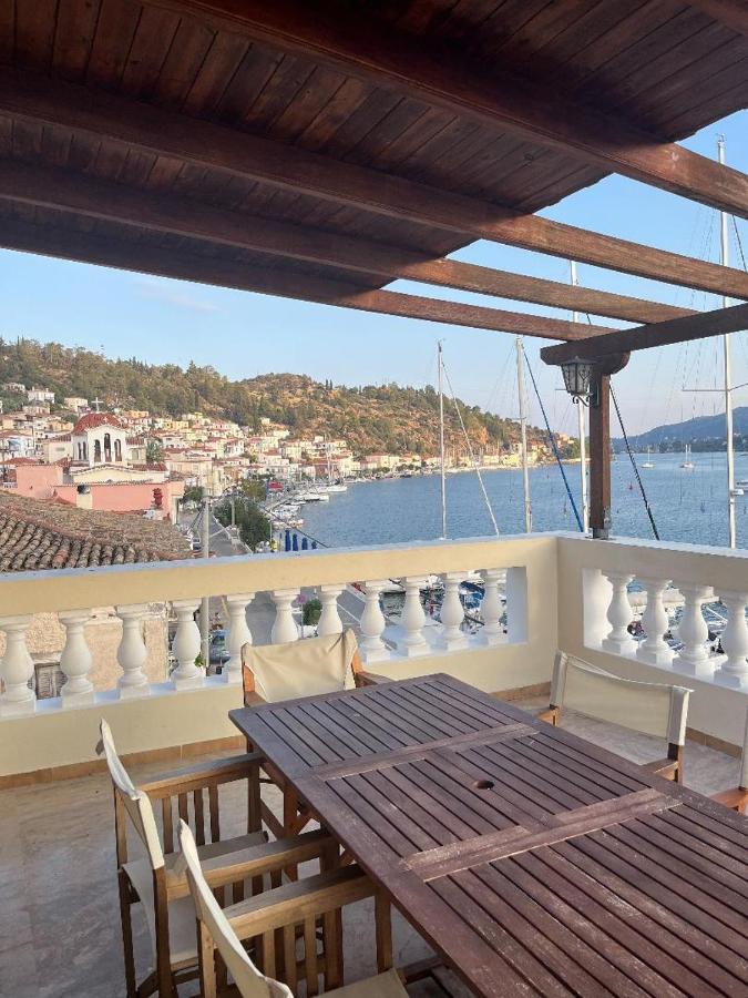 Poros Town Poros Endless View Apartment מראה חיצוני תמונה