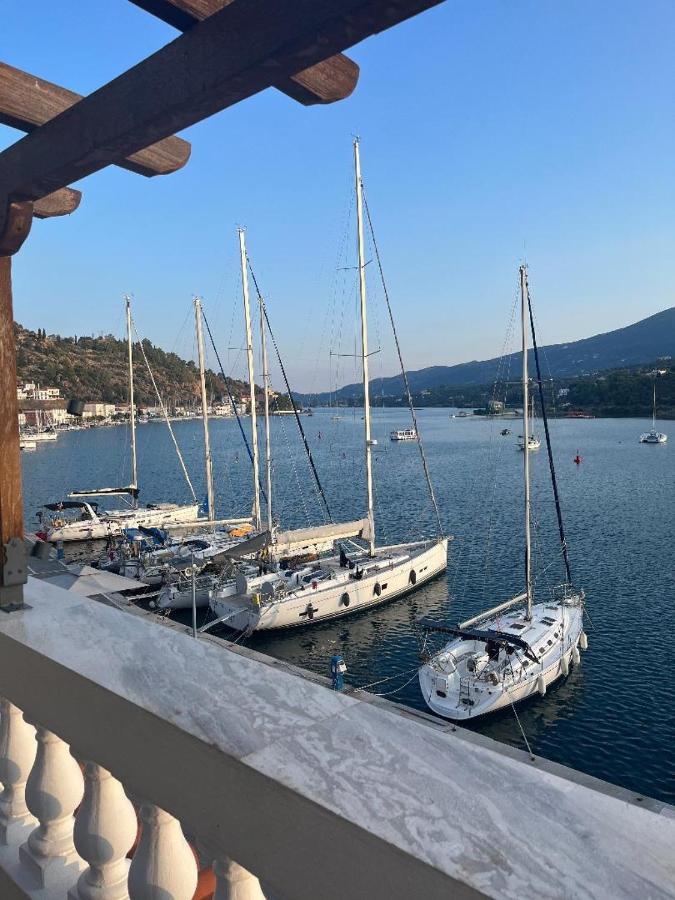 Poros Town Poros Endless View Apartment מראה חיצוני תמונה