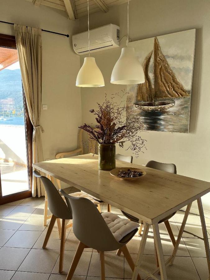 Poros Town Poros Endless View Apartment מראה חיצוני תמונה
