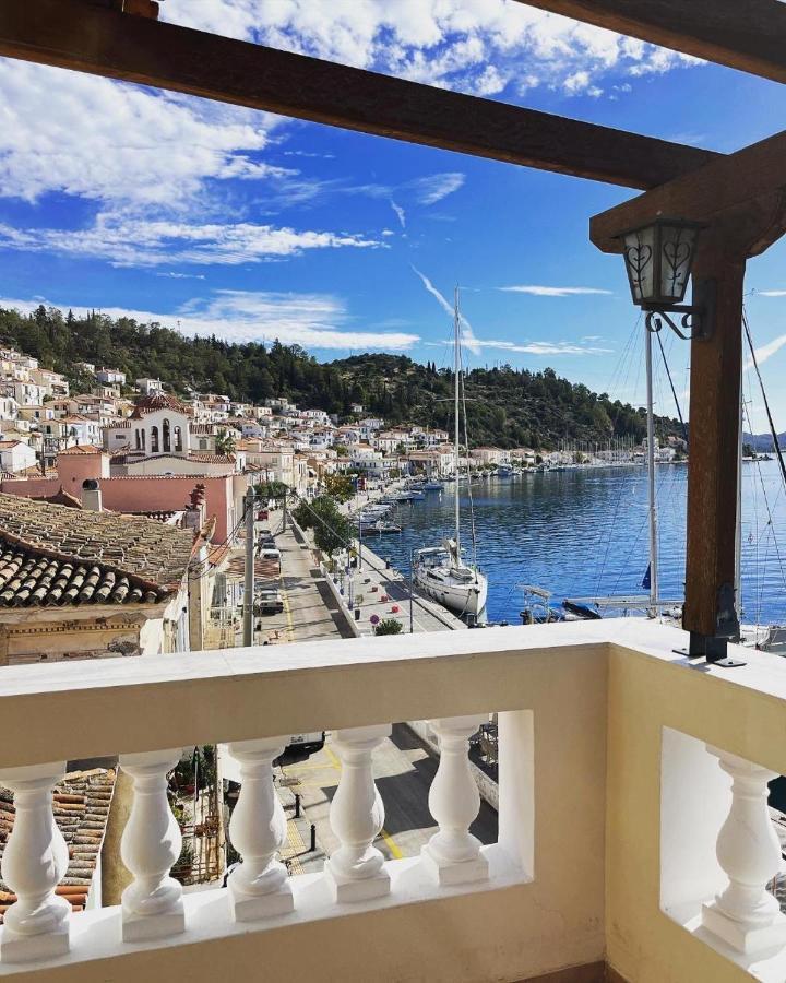 Poros Town Poros Endless View Apartment מראה חיצוני תמונה