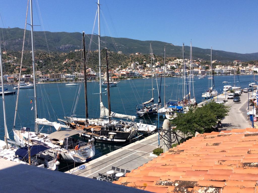 Poros Town Poros Endless View Apartment מראה חיצוני תמונה