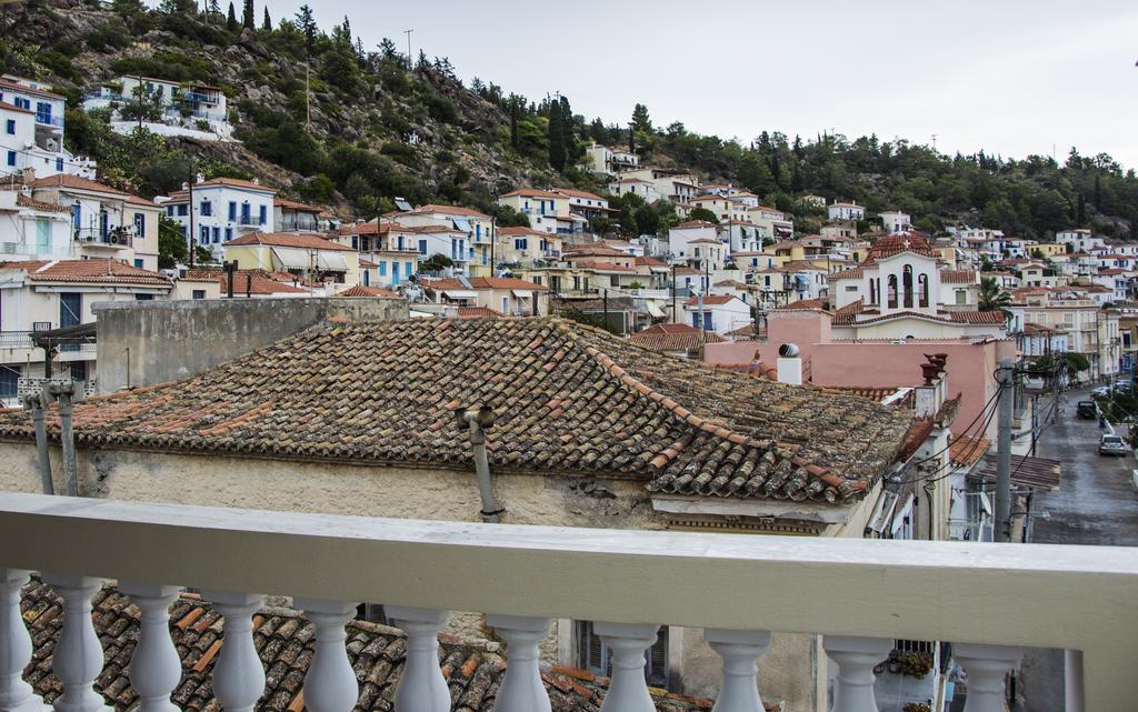 Poros Town Poros Endless View Apartment מראה חיצוני תמונה